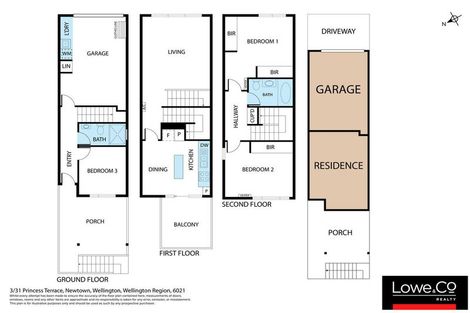 Photo of property in 3/31 Princess Terrace, Newtown, Wellington, 6021