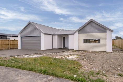 Photo of property in 6 Dynes Road, Rolleston, 7615