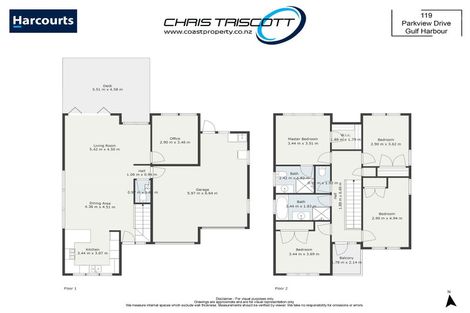 Photo of property in 119 Parkview Drive, Gulf Harbour, Whangaparaoa, 0930