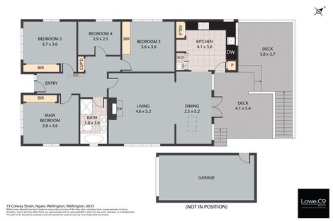 Photo of property in 19 Colway Street, Ngaio, Wellington, 6035