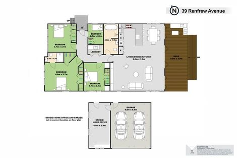 Photo of property in 39 Renfrew Avenue, Sandringham, Auckland, 1041