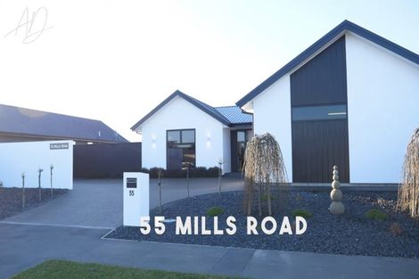 Photo of property in 55 Mills Road, Marshland, Christchurch, 8051