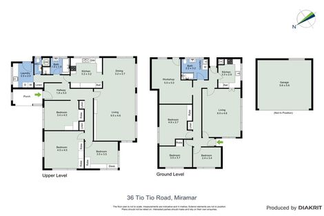 Photo of property in 36 Tio Tio Road, Miramar, Wellington, 6022