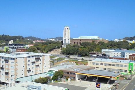 Photo of property in The Peak Apartments, 1106/170 Taranaki Street, Te Aro, Wellington, 6011