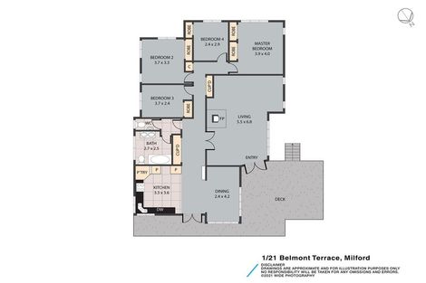 Photo of property in 1/21 Belmont Terrace, Milford, Auckland, 0620