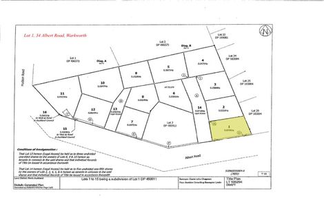 Photo of property in 34 Albert Road, Warkworth, 0984