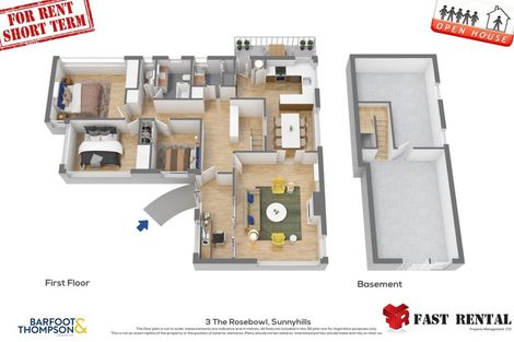 Photo of property in 3 The Rosebowl, Sunnyhills, Auckland, 2010