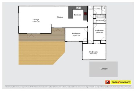 Photo of property in 41 Tennyson Street, Leamington, Cambridge, 3432