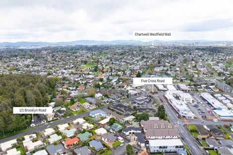 Photo of property in 1/1 Brooklyn Road, Claudelands, Hamilton, 3214