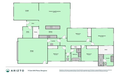 Photo of property in 9 Cam Mill Place, Rangiora, 7400