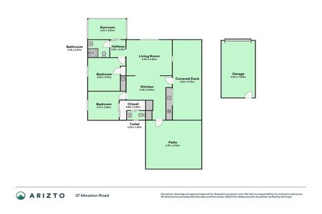 Photo of property in 37 Mosston Road, Castlecliff, Whanganui, 4501