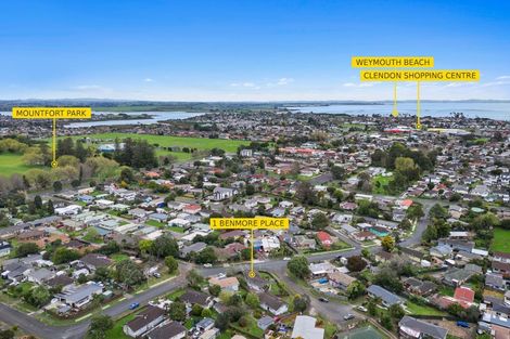 Photo of property in 1 Benmore Place, Manurewa, Auckland, 2102