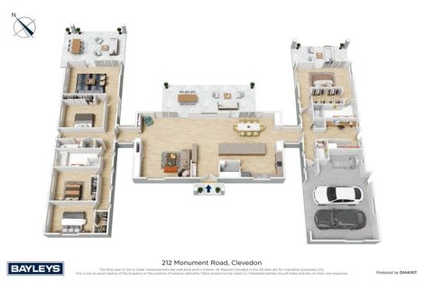 Photo of property in 212 Monument Road, Clevedon, Papakura, 2582