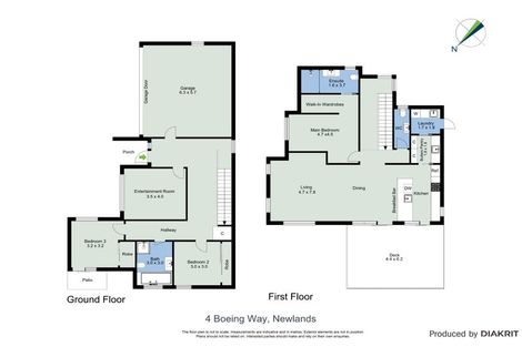 Photo of property in 4 Boeing Way, Newlands, Wellington, 6037