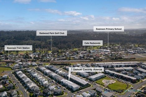 Photo of property in 7 Samuel Cassidy Avenue, Swanson, Auckland, 0614