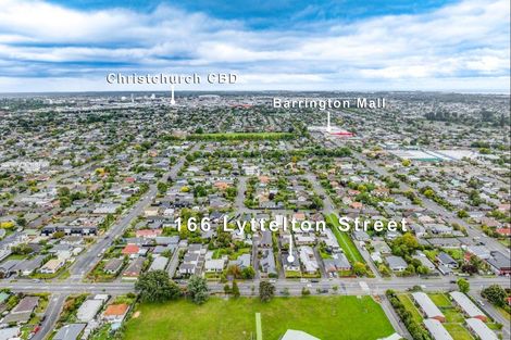 Photo of property in 166 Lyttelton Street, Spreydon, Christchurch, 8024