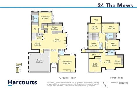 Photo of property in 24 The Mews, Shamrock Park, Auckland, 2016