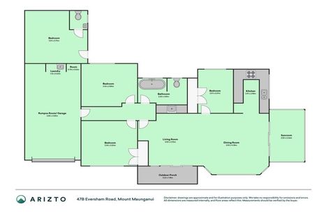 Photo of property in 47b Eversham Road, Mount Maunganui, 3116