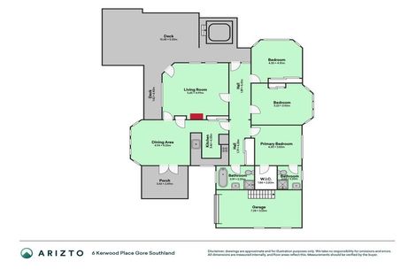 Photo of property in 6 Kerwood Place, Gore, 9710