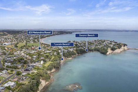 Photo of property in 23 Melandra Road, Stanmore Bay, Whangaparaoa, 0932
