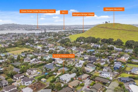 Photo of property in 95 Wallace Road, Mangere Bridge, Auckland, 2022