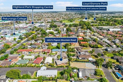 Photo of property in 13/171 Pigeon Mountain Road, Half Moon Bay, Auckland, 2012