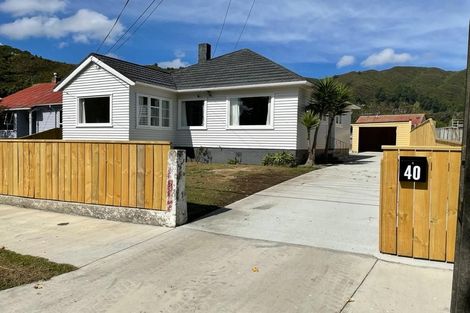 Photo of property in 40 Shearer Crescent, Naenae, Lower Hutt, 5011
