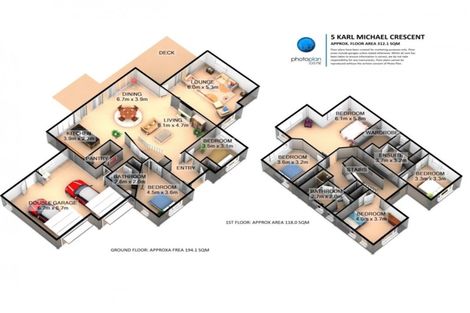 Photo of property in 5 Karl Michael Crescent, Flagstaff, Hamilton, 3210