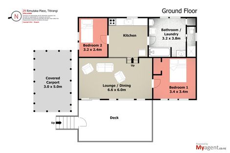 Photo of property in 29 Rimutaka Place, Titirangi, Auckland, 0604