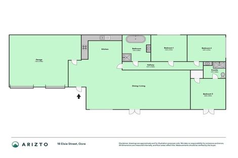 Photo of property in 18 Elsie Street, Gore, 9710