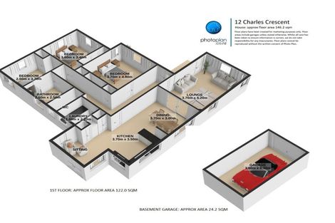 Photo of property in 12 Charles Crescent, Beerescourt, Hamilton, 3200