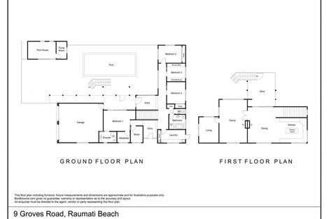Photo of property in 9 Groves Road, Raumati Beach, Paraparaumu, 5032