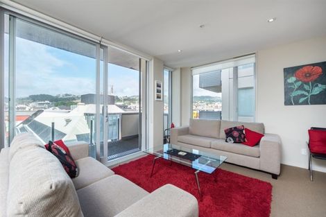 Photo of property in Trinity Apartments, 606/19 College Street, Te Aro, Wellington, 6011