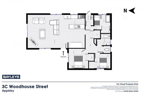 Photo of property in 3c Woodhouse Street, Appleby, Invercargill, 9812