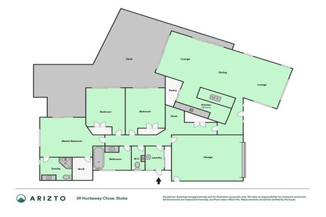 Photo of property in 39 Huntaway Close, Stoke, Nelson, 7011