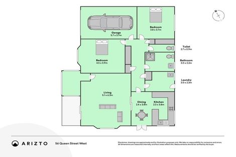 Photo of property in 56 Queen Street West, Levin, 5510