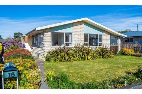 Photo of property in 16 Flatman Crescent, Geraldine, 7930