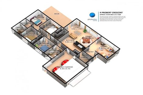 Photo of property in 4 Probert Crescent, Chartwell, Hamilton, 3210