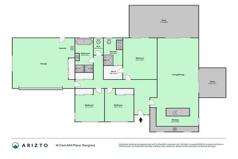 Photo of property in 16 Cam Mill Place, Rangiora, 7400