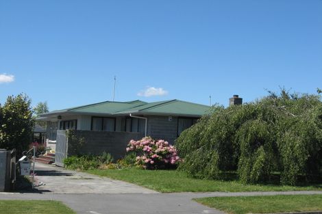 Photo of property in 16 Ebony Street, Bishopdale, Christchurch, 8053