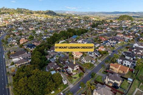 Photo of property in 97 Mt Lebanon Crescent, The Gardens, Auckland, 2105