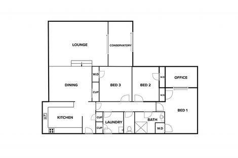 Photo of property in 47 Tutaenui Road, Marton, 4710