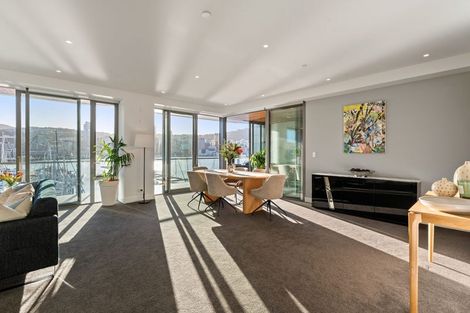 Photo of property in Clyde Quay Wharf, 3b/1 Clyde Quay Wharf, Te Aro, Wellington, 6011