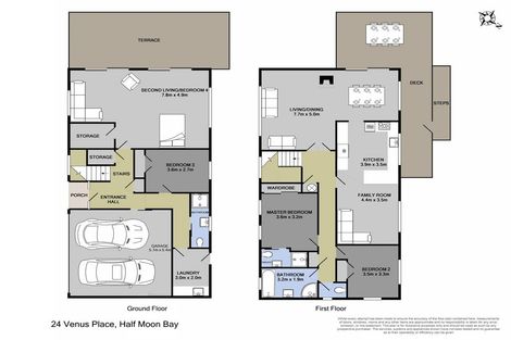 Photo of property in 24 Venus Place, Half Moon Bay, Auckland, 2012