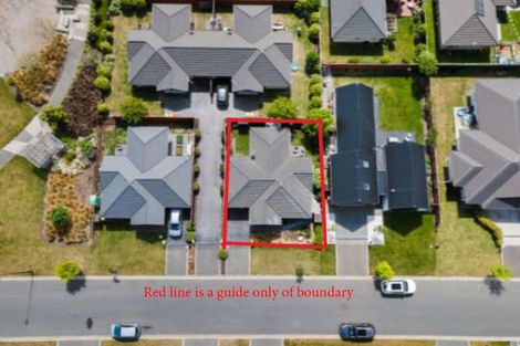 Photo of property in 14 Berners Way, Rolleston, 7615