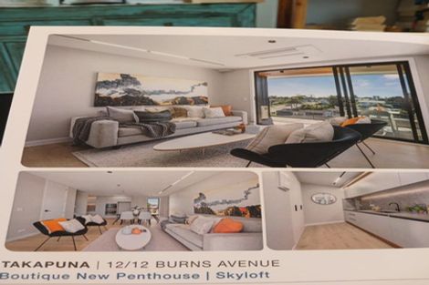 Photo of property in 12/12 Burns Avenue, Takapuna, Auckland, 0622