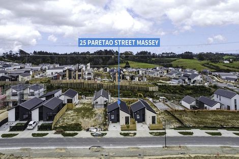Photo of property in 25 Paretao Street, Massey, Auckland, 0614