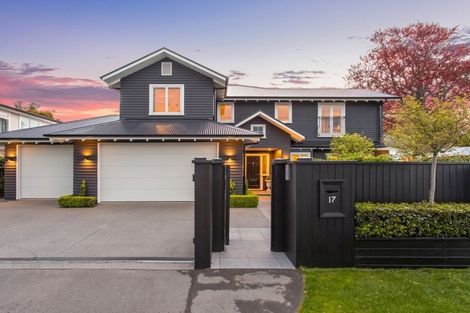 Photo of property in 17 Rossall Street, Merivale, Christchurch, 8014
