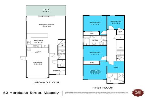 Photo of property in 52 Horokaka Street, Massey, 0614