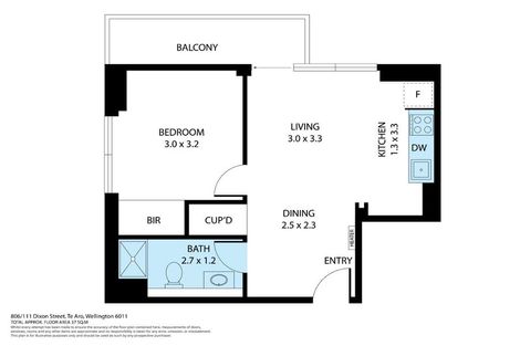 Photo of property in 806/111 Dixon Street, Te Aro, Wellington, 6011